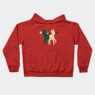 Merry Christmas deers. Kids Hoodie